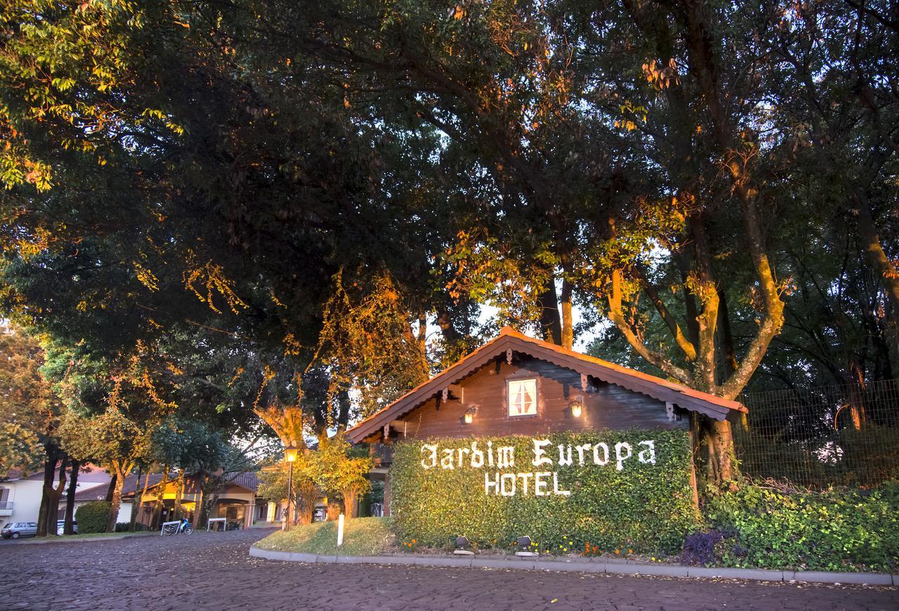 Hotel Jardim Europa Ijuí Eksteriør billede